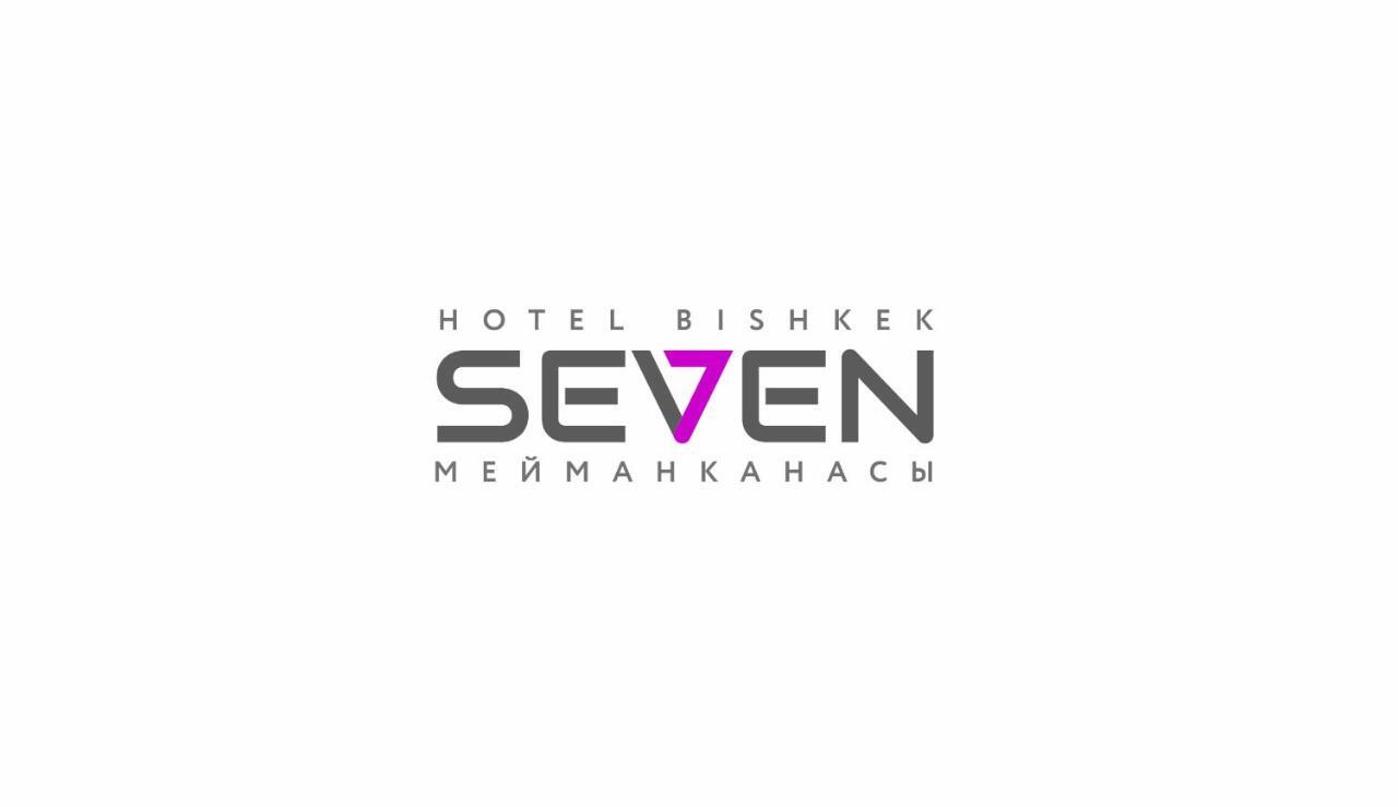 Seven Hotel Biškek Exteriér fotografie